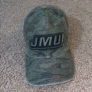 jmu camo hat